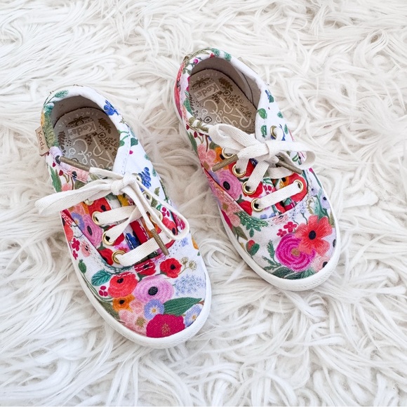Rifle Paper Co x KedsFloral Kids Sneakers